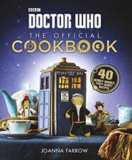 Doctor official cookbook for sale  UK