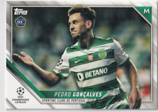 Topps Flagship Champions League Soccer 2022 Nr 61 Pedro Goncalves Rookie Card RC comprar usado  Enviando para Brazil