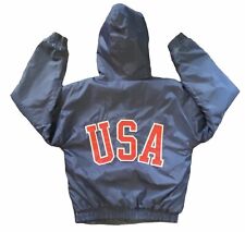 Usado, Chaqueta de Remo de Colección EE. UU. Equipo Olímpico de Canoa Kayak EE. UU. Sm Para Hombre Taiwán Campeón Molino segunda mano  Embacar hacia Argentina