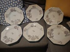 Assiette octogonale porcelaine d'occasion  Auray