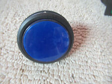 Round blue button for sale  Walnut