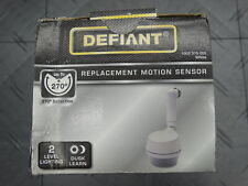 Defiant 270 Replacement Motion Sensor Light Control LED CFL White for sale  Shipping to South Africa