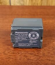 FABRICANTE DE EQUIPOS ORIGINALES Panasonic VW-VBG130 Paquete de baterías originales 7,2 V 1250 mAh iones de litio segunda mano  Embacar hacia Argentina