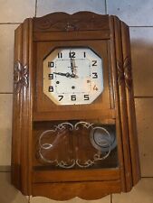 Horloge pendule 1950 d'occasion  Camarès