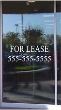 Lease business sign for sale  Cookeville