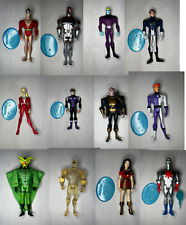 DC Justice League Unlimited 4.5" Figures Pre-Owned You Choose, Plastic Man Etc. for sale  Shipping to South Africa