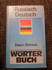 worterbuch deutsch russisch gebraucht kaufen  Laufamholz