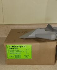 Kraft bags fsc for sale  Greeneville