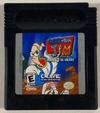 Earthworm Jim Menace 2 The Galaxy (1999, Nintendo) Game Boy Color, TESTED/WORKS for sale  Shipping to South Africa