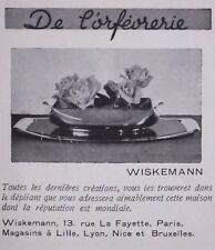 Publicité 1930 derniere d'occasion  Compiègne