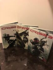 Used, Set Of 3 Crysis 3 Steelbook Case PS3 G2 Size Mex 2013 Mint Condition NO Game for sale  Shipping to South Africa