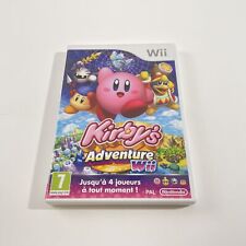 Nintendo wii kirby d'occasion  France