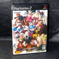 Street Fighter III 3rd Strike PS2 Japão Capcom jogo de ação VGC 2004 PlayStation comprar usado  Enviando para Brazil