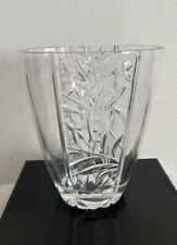 Vase ancien cristal d'occasion  Carbon-Blanc
