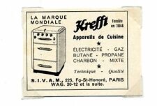 1950 advertising for d'occasion  Expédié en Belgium