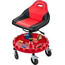 VEVOR Rolling Garage Stool 300LBS Adjustable Mechanic Work Shop Seat w/Casters for sale  Shipping to South Africa