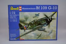 REVELL MESSERSCHMITT Bf 109 G-10 KIT MODELO NÃO CONSTRUÍDO ESCALA 1/72 NOVO NA CAIXA comprar usado  Enviando para Brazil