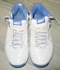 Tênis de basquete esportivo Nike 454093-103 Air Visi Pro 2 tamanho 8 azul branco comprar usado  Enviando para Brazil
