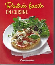 Livret recettes weight d'occasion  Sainte-Menehould