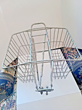 basket rear bike rack for sale  Hugo