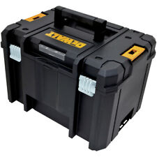 Used, DEWALT DWST17806 TSTAK VI Deep Storage Box w/Flat Top - Black New for sale  Suwanee