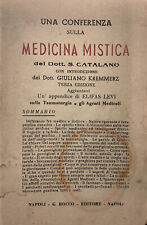 Esoterismo medicina mistica usato  Genova
