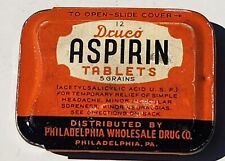 Dcuco aspirin advertising for sale  Prescott Valley