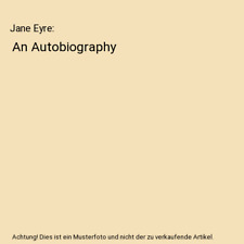 Jane eyre autobiography gebraucht kaufen  Trebbin