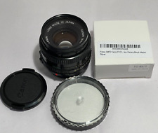 Canon 50mm f1.8 for sale  Dupont