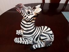 Zebra figurine 11 for sale  Pikeville