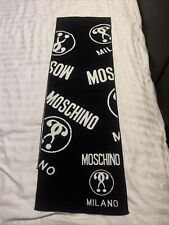 Moschino scarf men for sale  LONDON