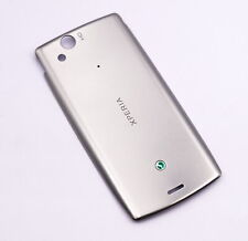 Oryginalna pokrywa baterii Sony Ericsson Xperia Arc S LT18i srebrna na sprzedaż  Wysyłka do Poland