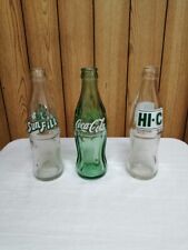 Usado, Juego de 3 botellas vacías Showa Retro Coca-Cola Hi-C Sunfil segunda mano  Embacar hacia Argentina