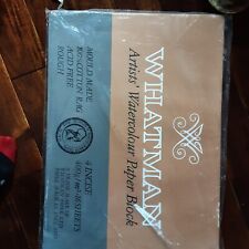 Whatman watercolour paper for sale  WESTGATE-ON-SEA