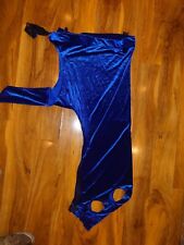 Blue glitter lycra for sale  BRISTOL