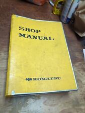 Komatsu PC200 210-3 PC220 240-3 Manual de Serviço de Loja comprar usado  Enviando para Brazil