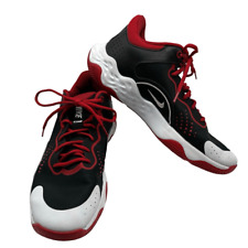 Używany, Nike Fly By Mid 3 Sneakersy do koszykówki Czarne/Białe/Czerwone DD9311-005 Męskie Rozmiar 12 na sprzedaż  Wysyłka do Poland