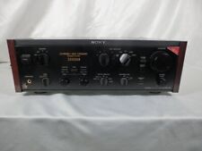 Amplificador integrado SONY TA-F333ESX usado funcionando vintage Japão F/S comprar usado  Enviando para Brazil