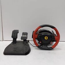 Used, Thrustmaster Ferrari Steering Wheel Video Game Controller for sale  Shipping to South Africa