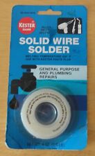 Kester solid wire for sale  Bradenton