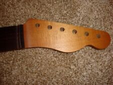 Used, TELE NECK Musikraft Roast Quartersawn Maple & Super Dark Rosewood Board 21f for sale  Shipping to South Africa