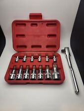 🟥Mac tools ST13B MACTOOLS Torx screwdriver set & Craftsman 3/8" Ratchet, used for sale  Shipping to South Africa