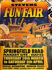 Stevens funfair vintage for sale  TEIGNMOUTH