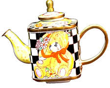 Miniature teapot limited for sale  NORTHAMPTON