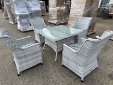 white rattan garden furniture for sale  INGATESTONE