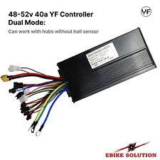 Controlador de motor sem escova sensor Ebike 48V/52v 1500/2000W 15-FET 40A KT comprar usado  Enviando para Brazil