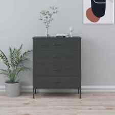 Commode anthracite 80x35x101 d'occasion  France