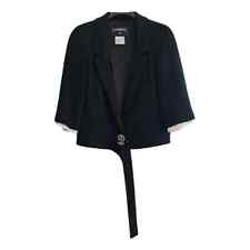 Veste chanel noir d'occasion  Paris XIV