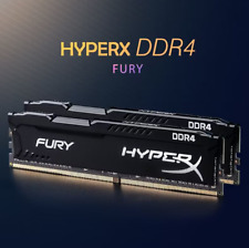 Memoria RAM de escritorio Kingston HyperX FURY DDR4 8 GB 16 GB 2400 2666 3200 DIMM 288 pines, usado segunda mano  Embacar hacia Argentina