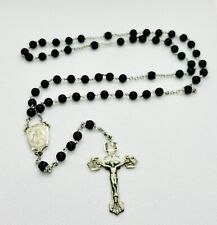black catholic rosary for sale  Hollywood